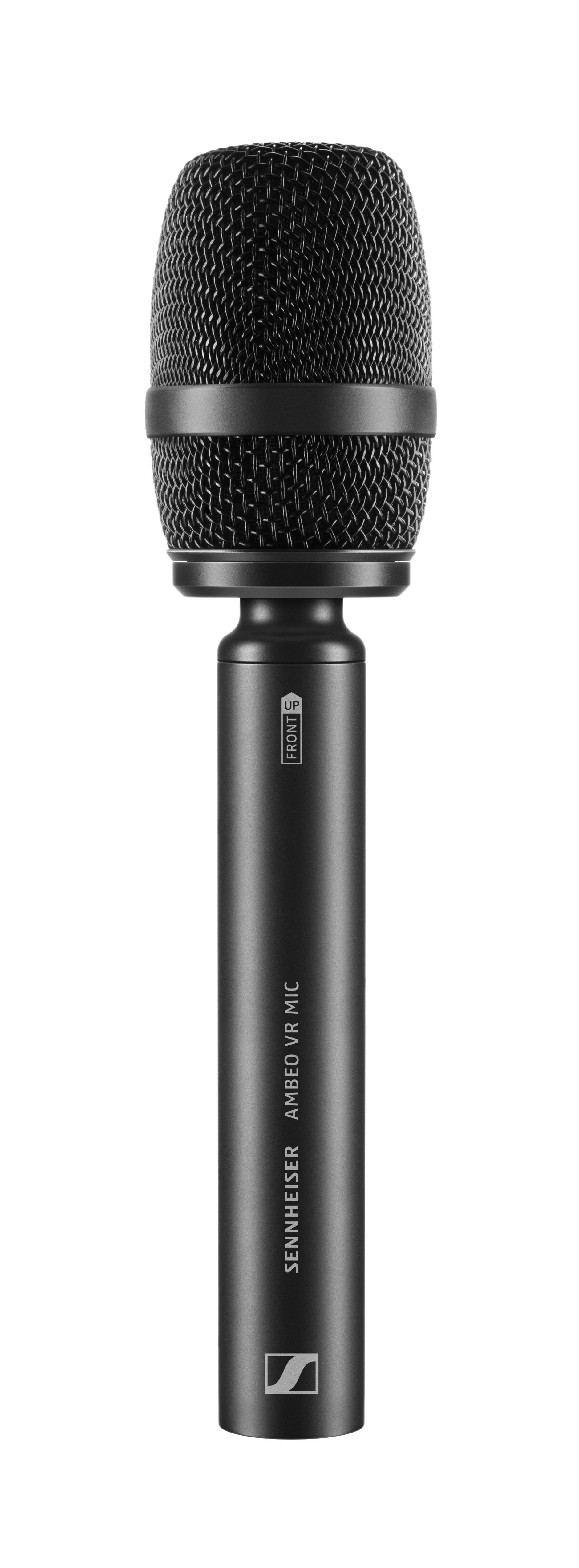 Microphone orientable avec unité de vision optique