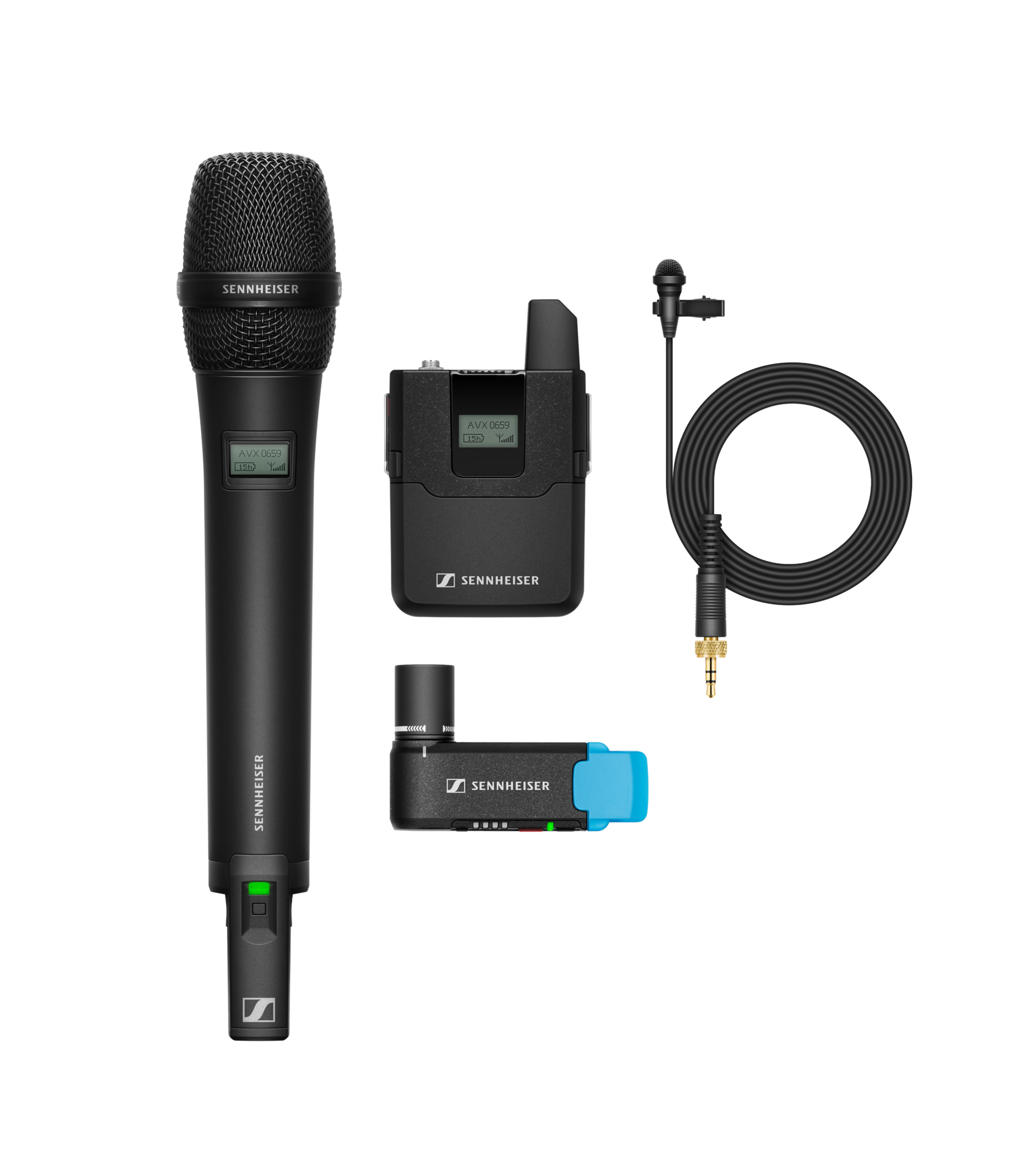 Wireless microphone set AVX ME2 835 Sennheiser