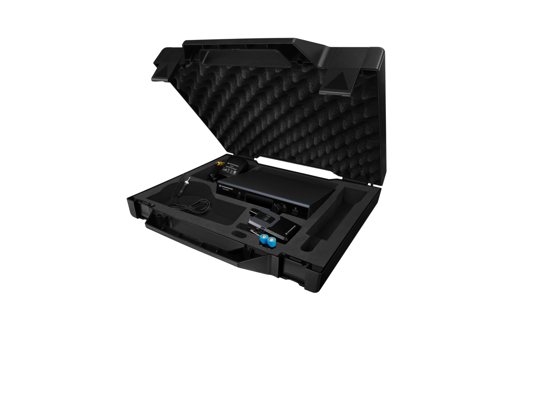  Sennheiser EW D1-ME2 Evolution Wireless D1 Digital Presenter  System with ME2 Omnidirectional Clip-On Microphone : Musical Instruments