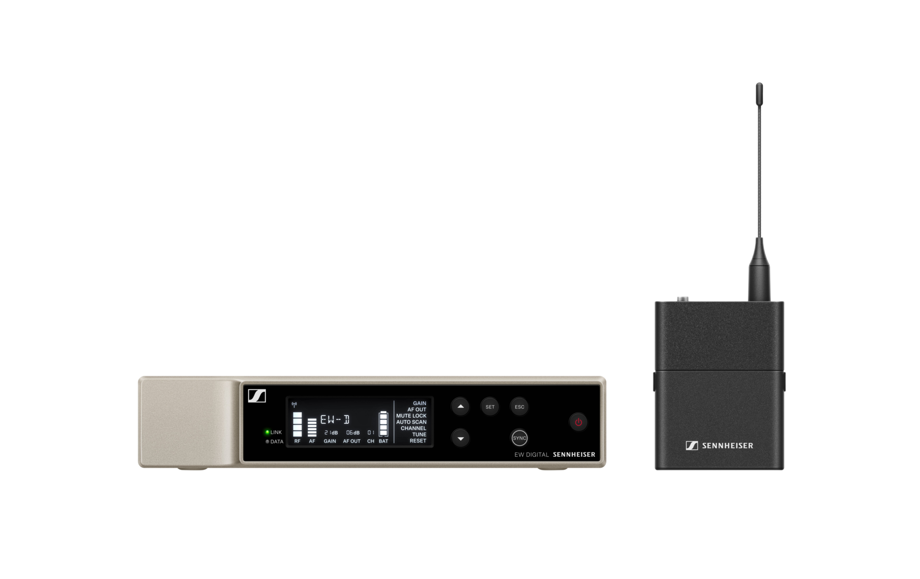 Sennheiser Showcases Expanded Evolution Wireless Digital Family at IFI -  Systems Integration Asia