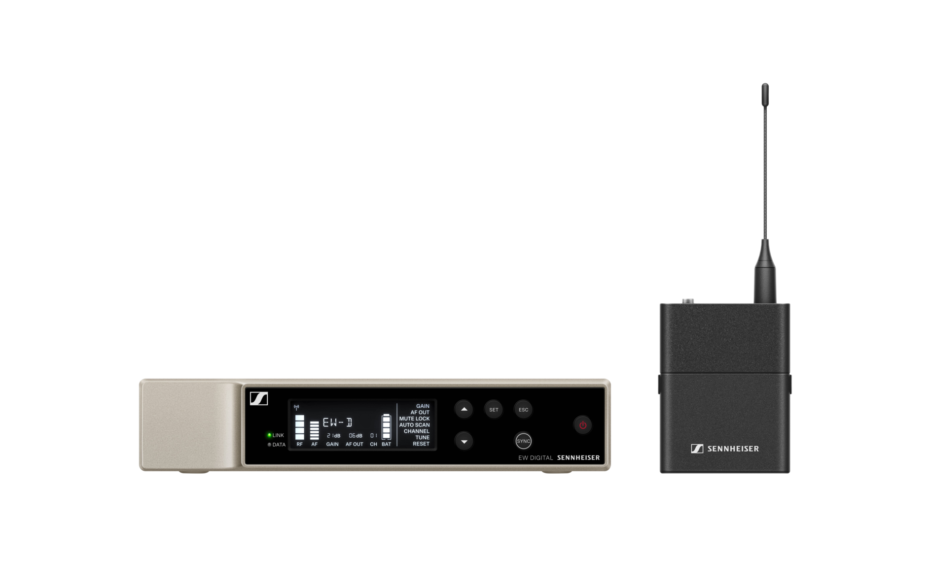 Sennheiser Showcases Expanded Evolution Wireless Digital Family at IFI -  Systems Integration Asia