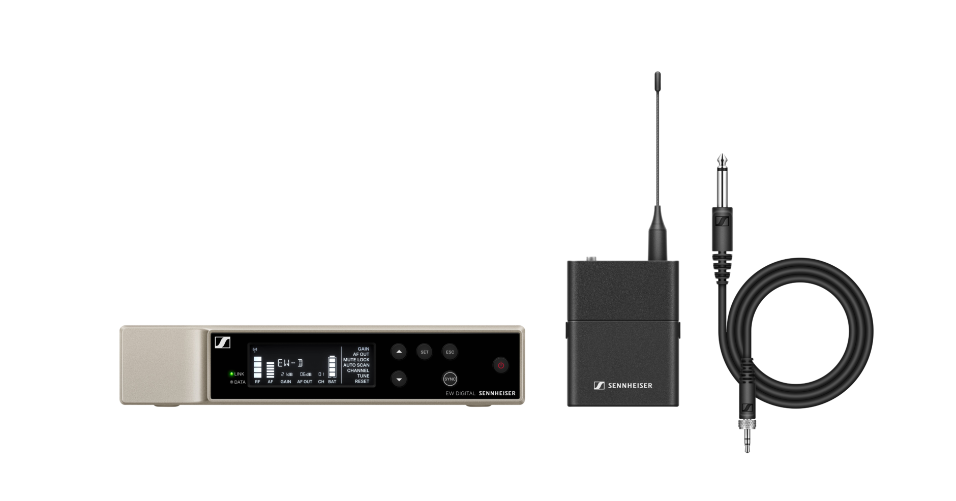 Sennheiser Showcases Expanded Evolution Wireless Digital Family at