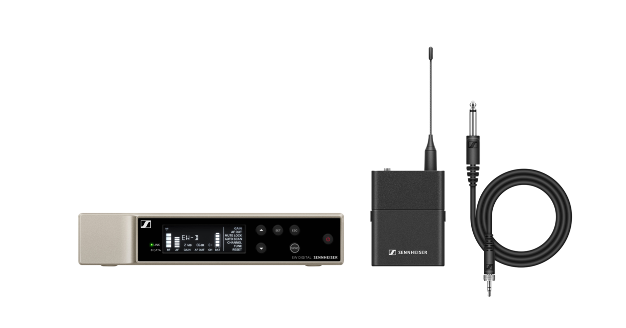 Digital radio system set EW-D CI1