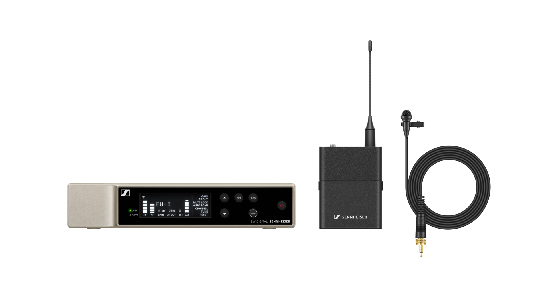 Sennheiser Evolution Wireless Digital EW-D ME 2 Set