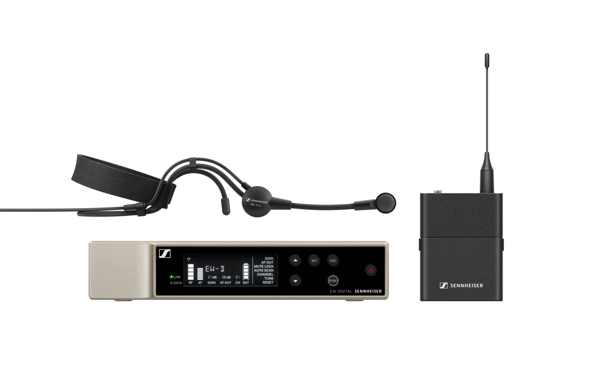 Sennheiser Evolution Wireless Digital – Features, Demo & Setup, Experience  the brand-new Sennheiser Evolution Wireless Digital with our latest product  profile, including detailed features, demo & set up. Explore the