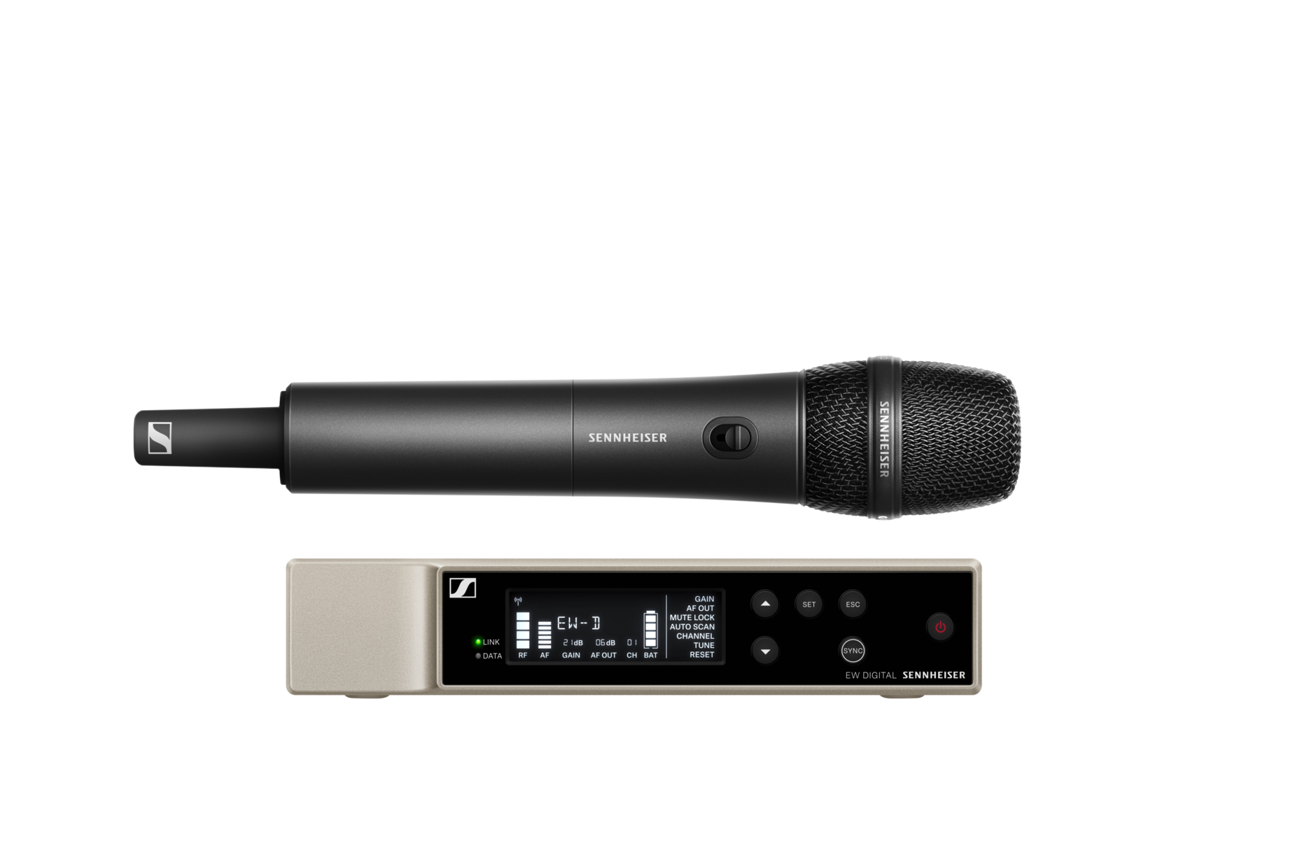 EW-DP 835 SET - Micros chant sans fil - Energyson