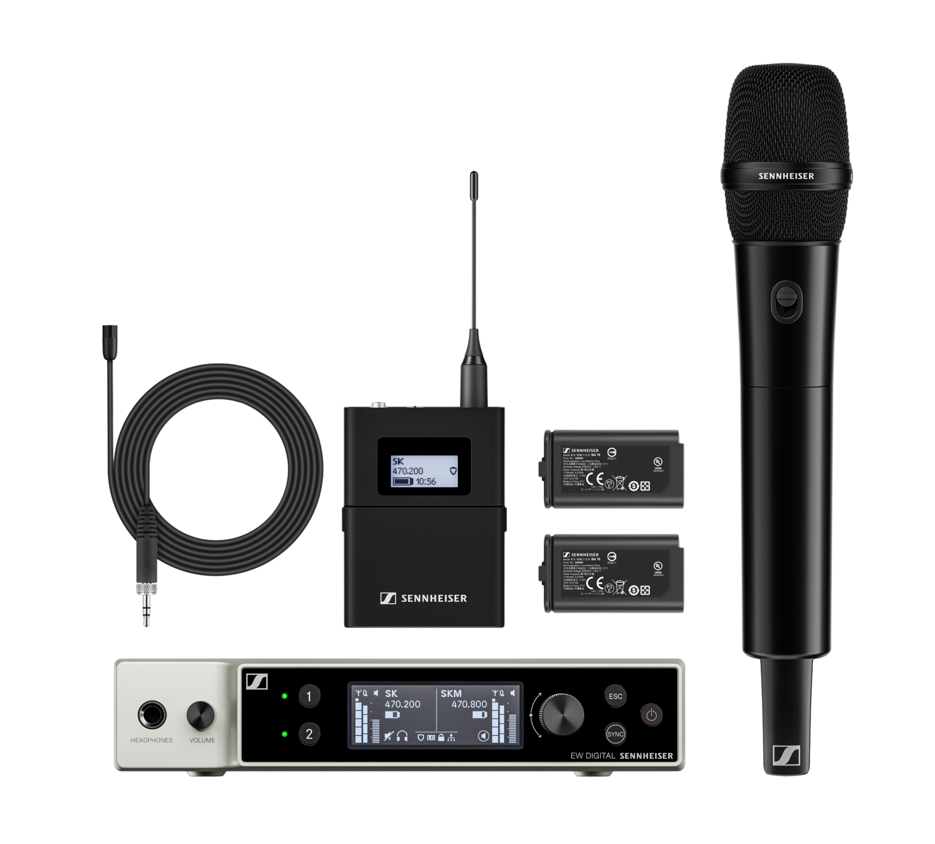 Sennheiser EW-D 835-S SET Evolution Wireless Digital Handheld Set