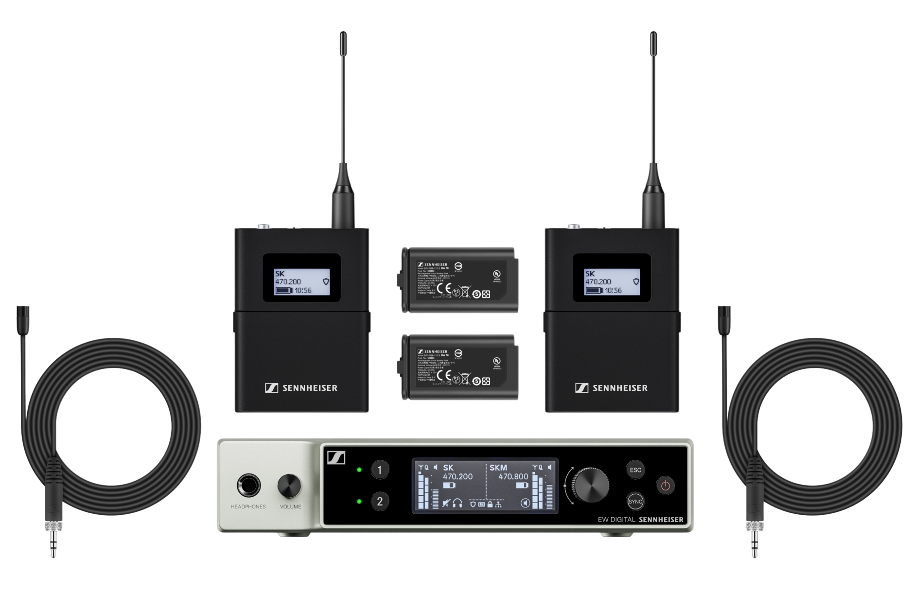 Evolution Wireless Digital EW-DX MKE2 SET