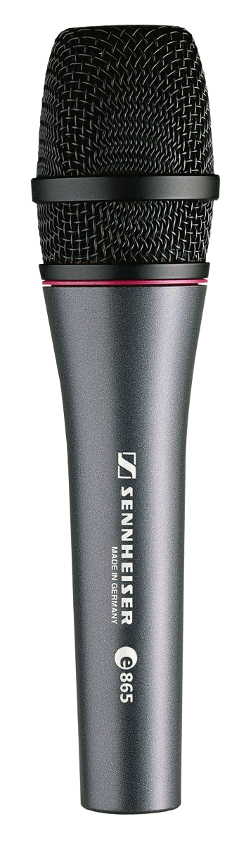 Condenser vocal microphone E 865 Sennheiser