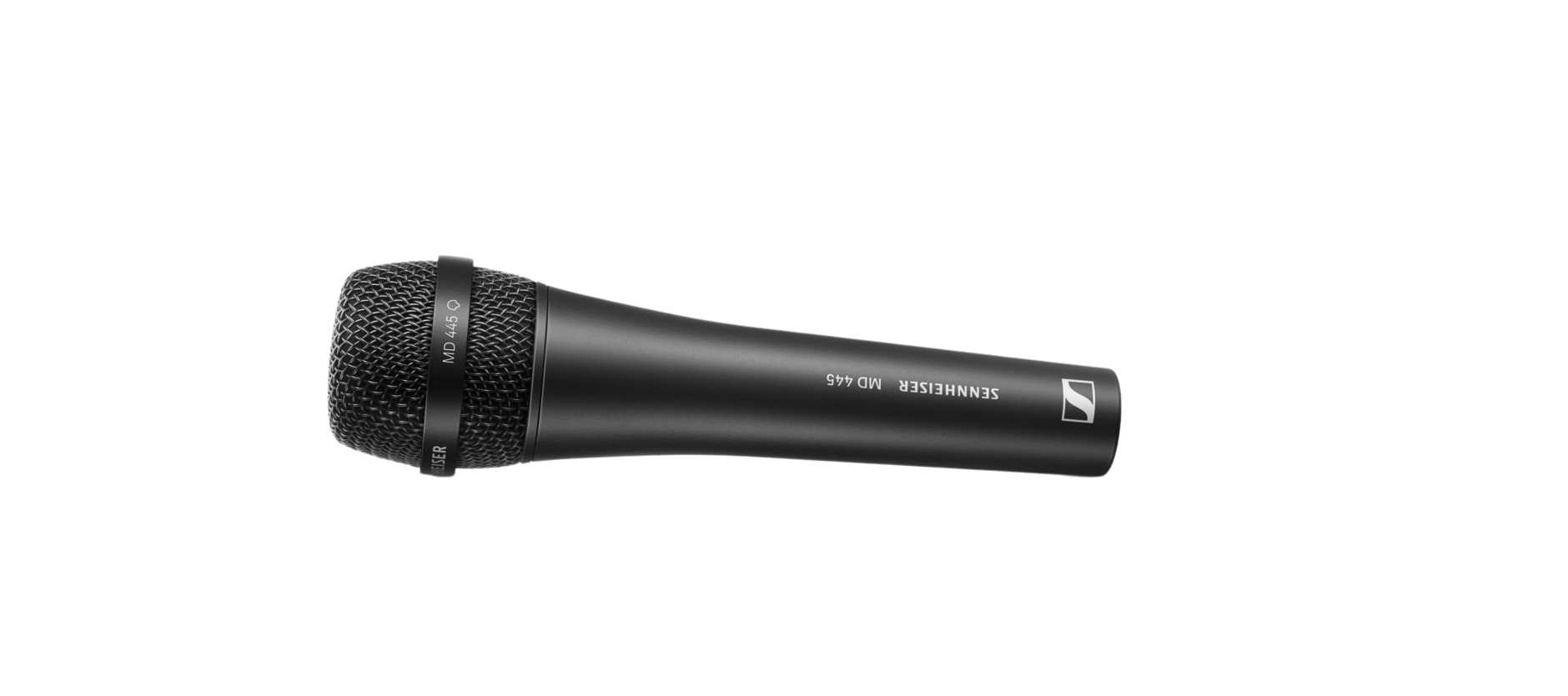 SENNHEISER MD 445 MICRO dynamique, super-cardioïde, chant live