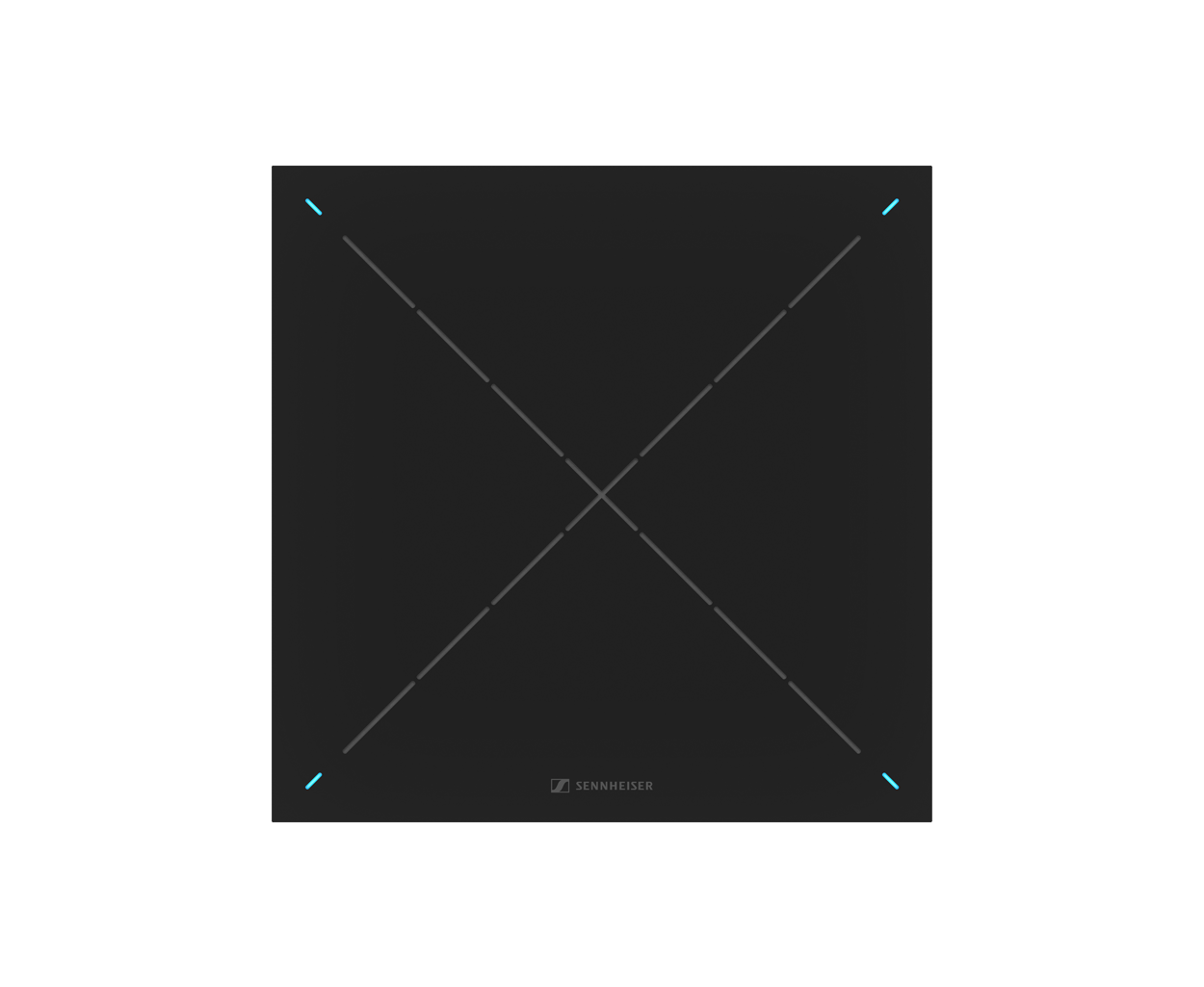 MICRO STATIQUE E912 EFFET DE SURFACE SENNHEISER