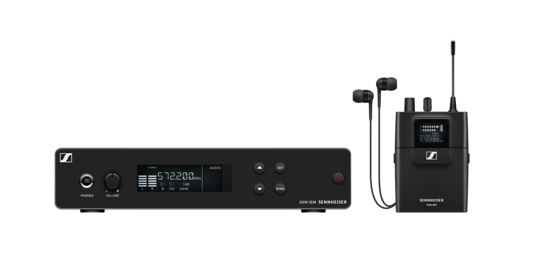 In-Ear-Monitoring Set XSW IEM