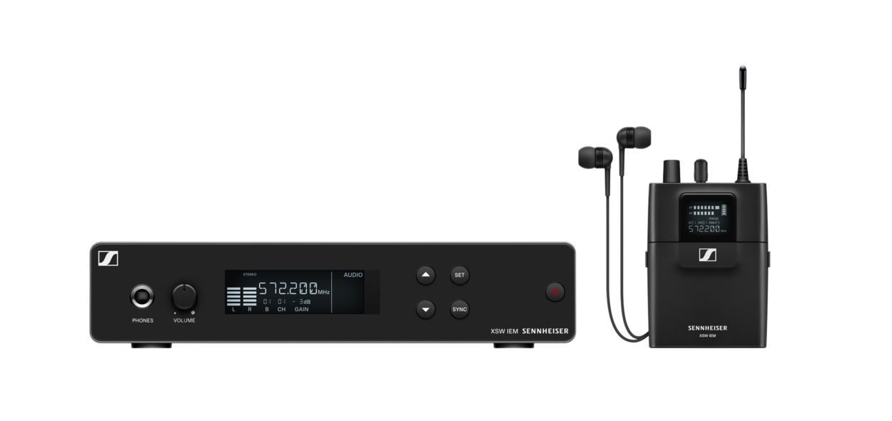 Sennheiser g3 iem online receiver