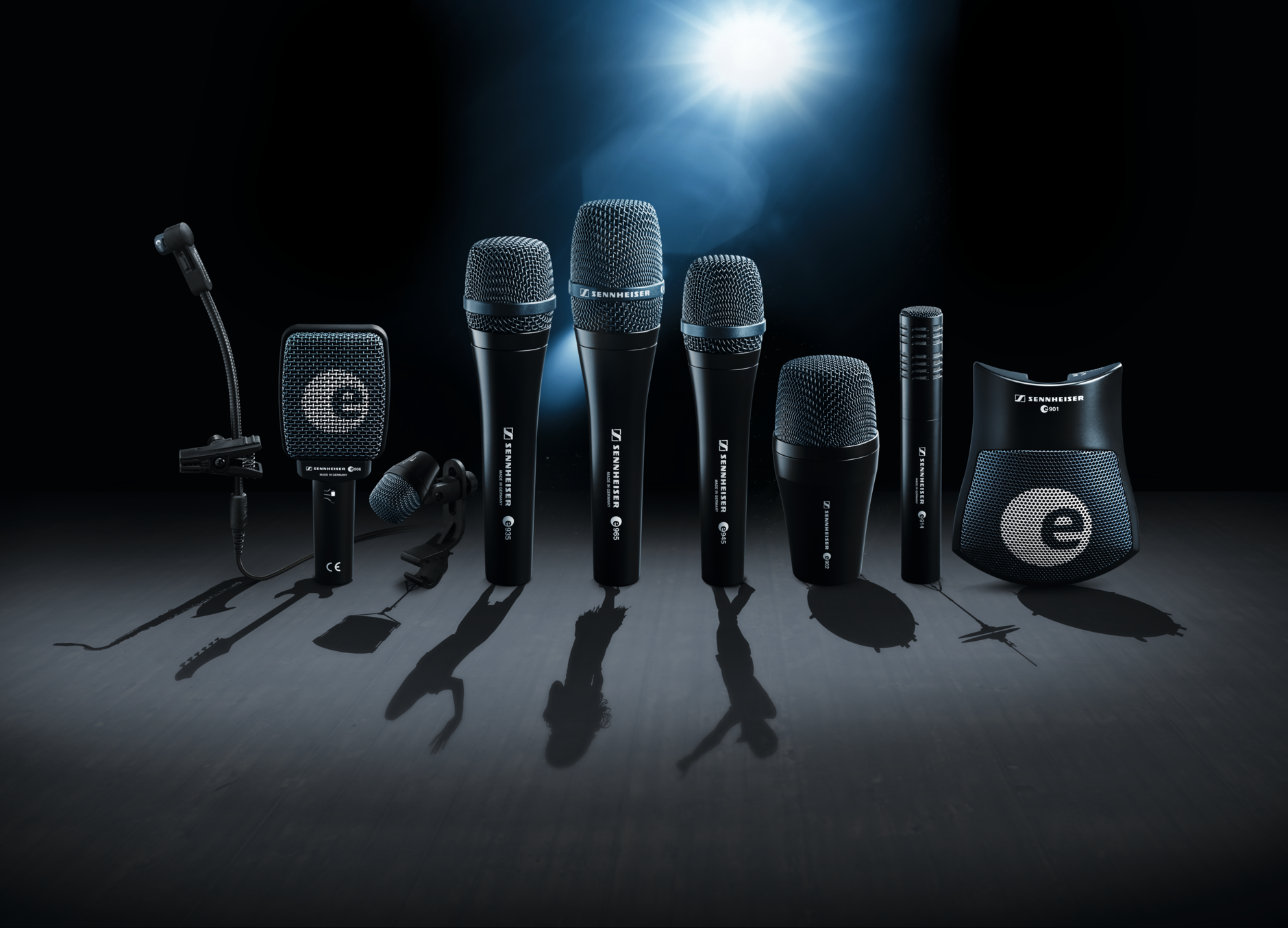 E905 mic online