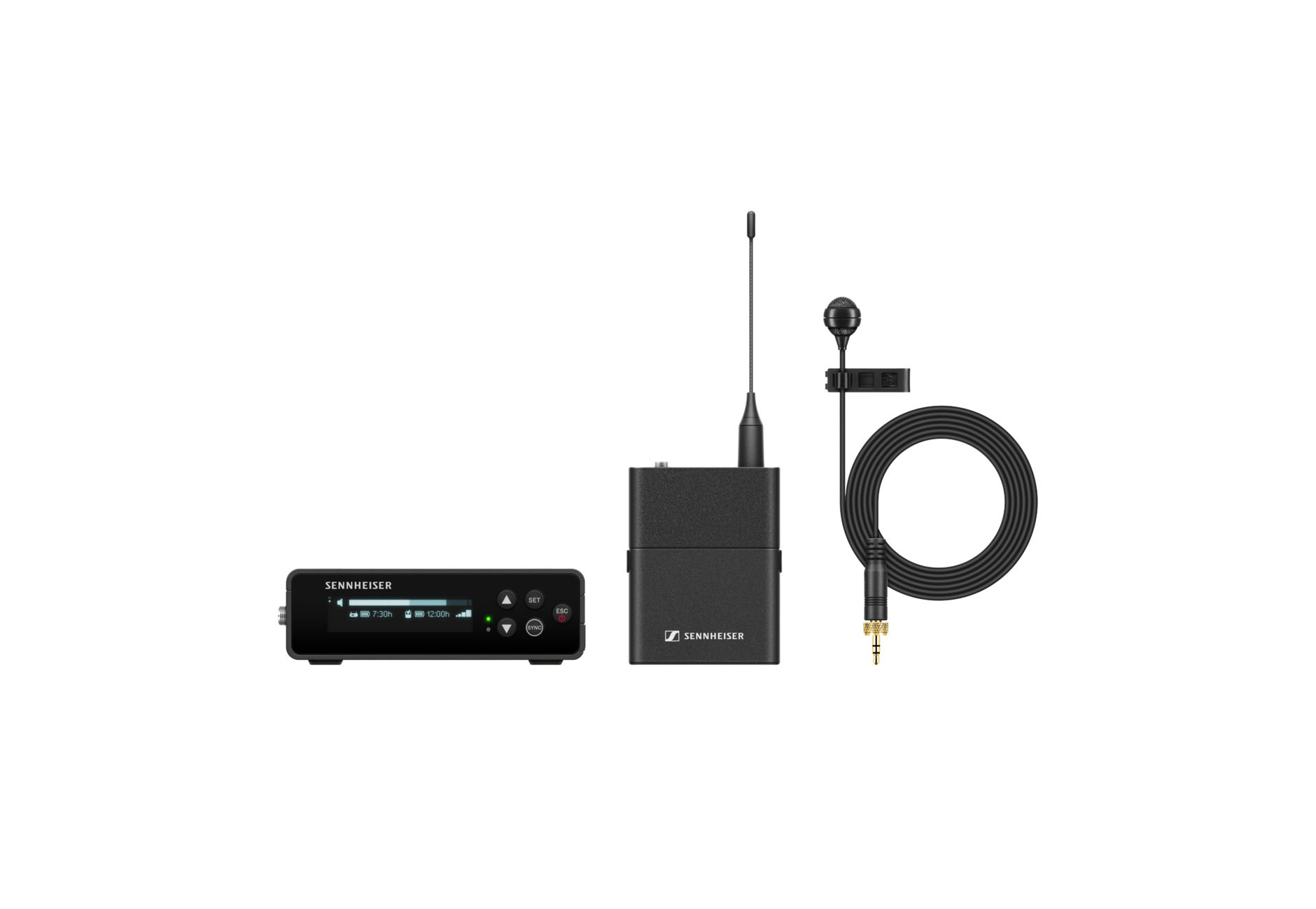 Sennheiser EW-D ME4 SET Evolution Wireless Digital Lavalier Set (Cardioid)