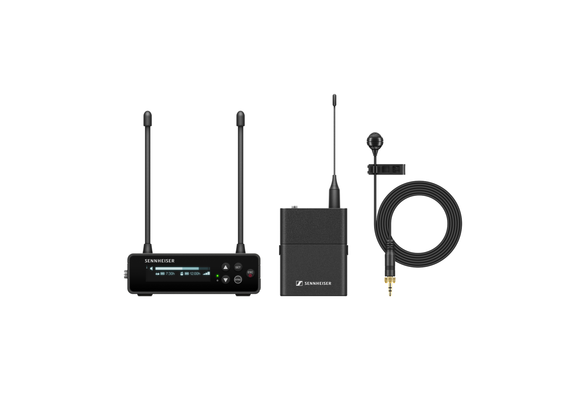 Sennheiser EW-D ME4 SET Evolution Wireless Digital Lavalier Set (Cardioid)