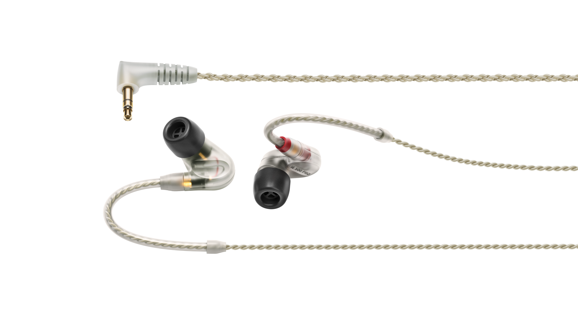 Sennheiser Professional IE 100 PRO Auriculares de monitoreo intrauditivo  dinámico, transparente