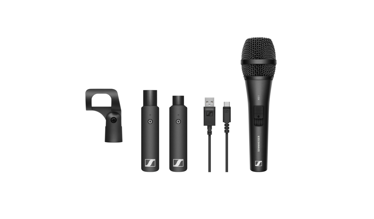 SHURE Micrófono Vocal Inalámbrico de Mano - Sistema SM58 Digital