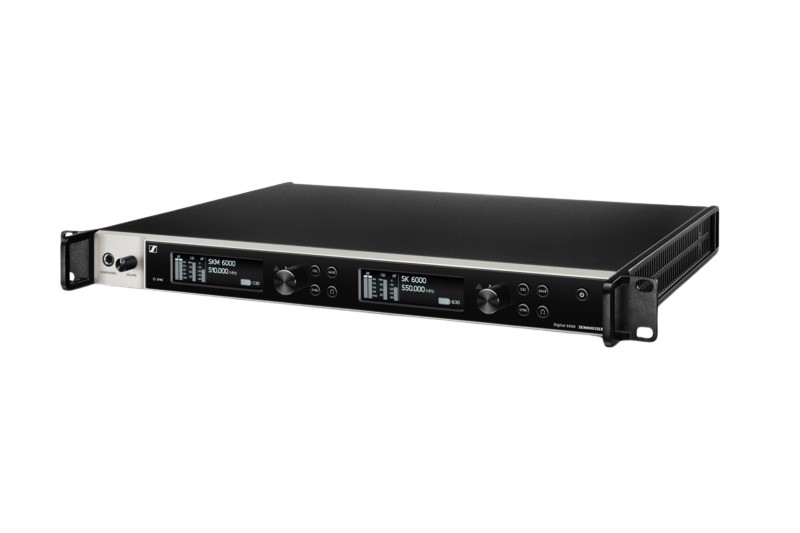 2-channel receiver EM 6000 | Sennheiser - Sennheiser
