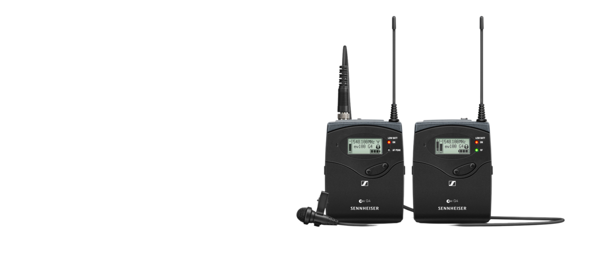 Wireless microphone system EW 122P G4 Sennheiser