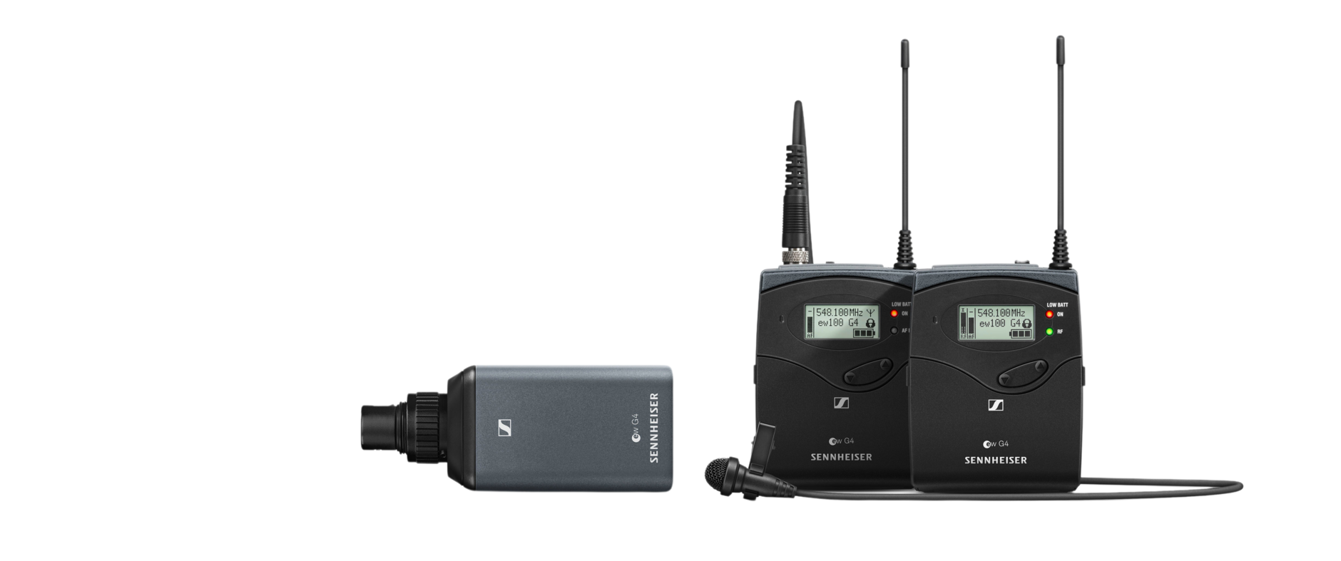 Wireless microphone set EW 100 ENG G4 | Sennheiser