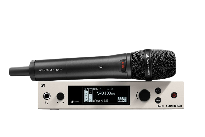 Système de microphone EW 300 G4 865 S