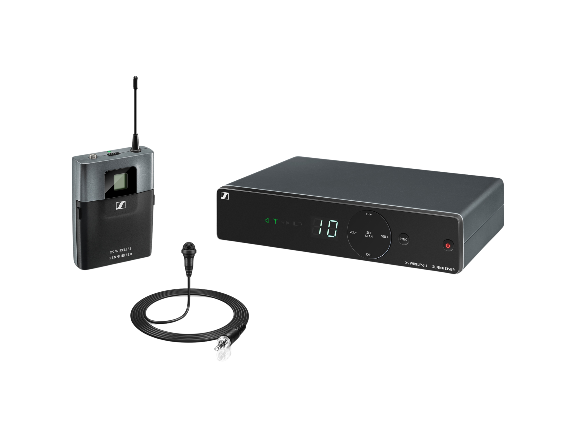 Lavalier microphone system XSW 1 ME2