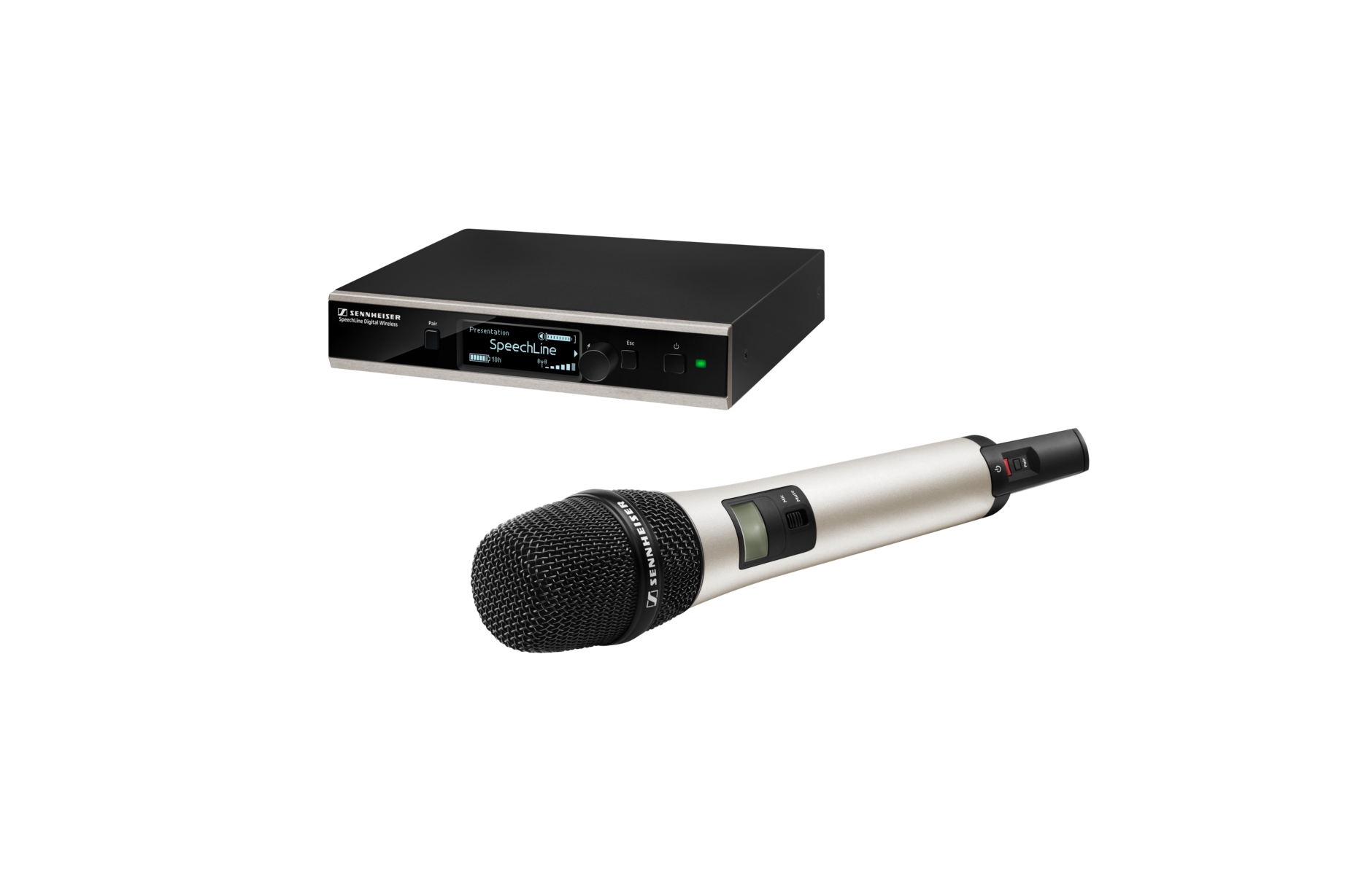 Microphone series Speechline Digital Wireless Sennheiser