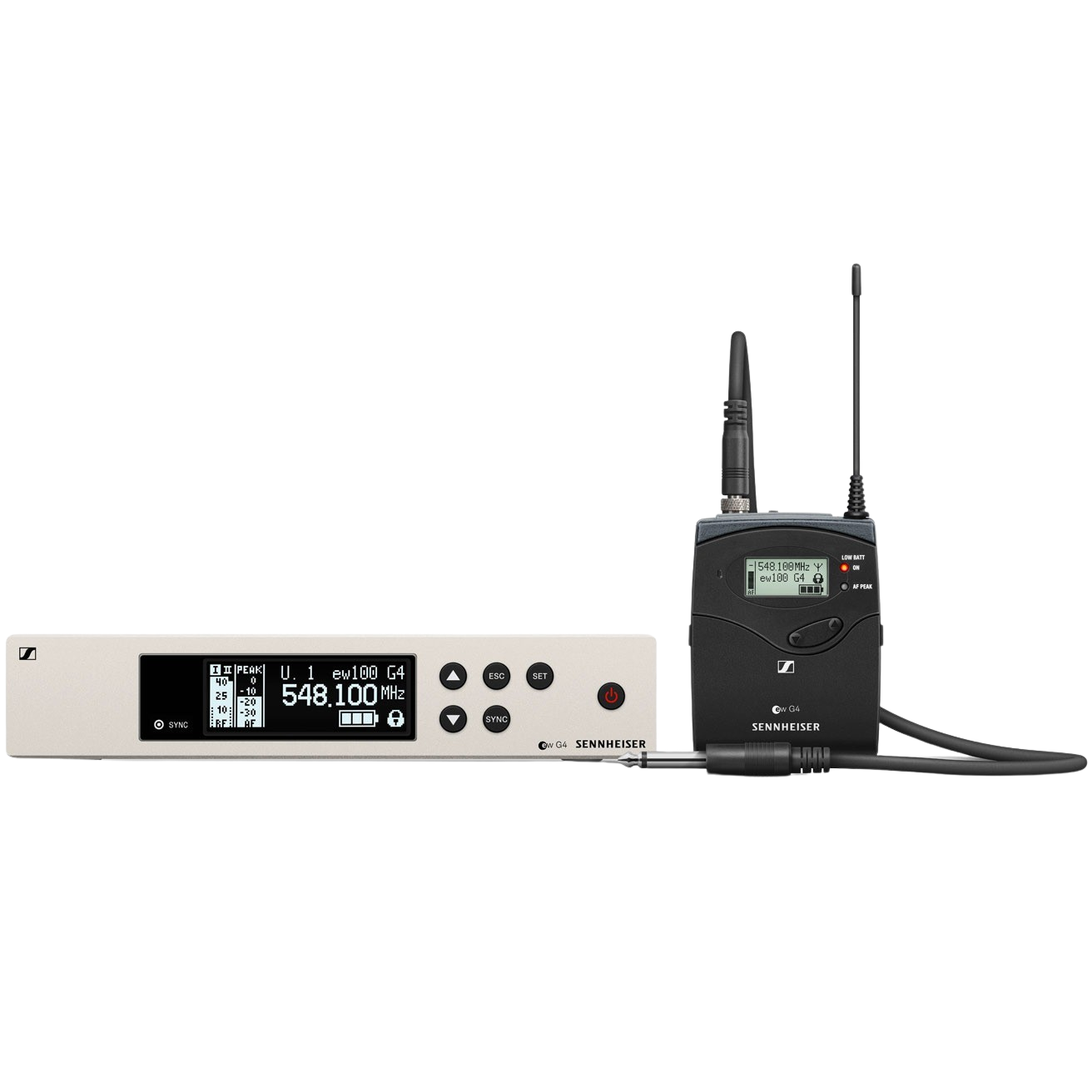 Sennheiser EW100-G4-Ci1-A Evolution Wireless Instrument System - A
