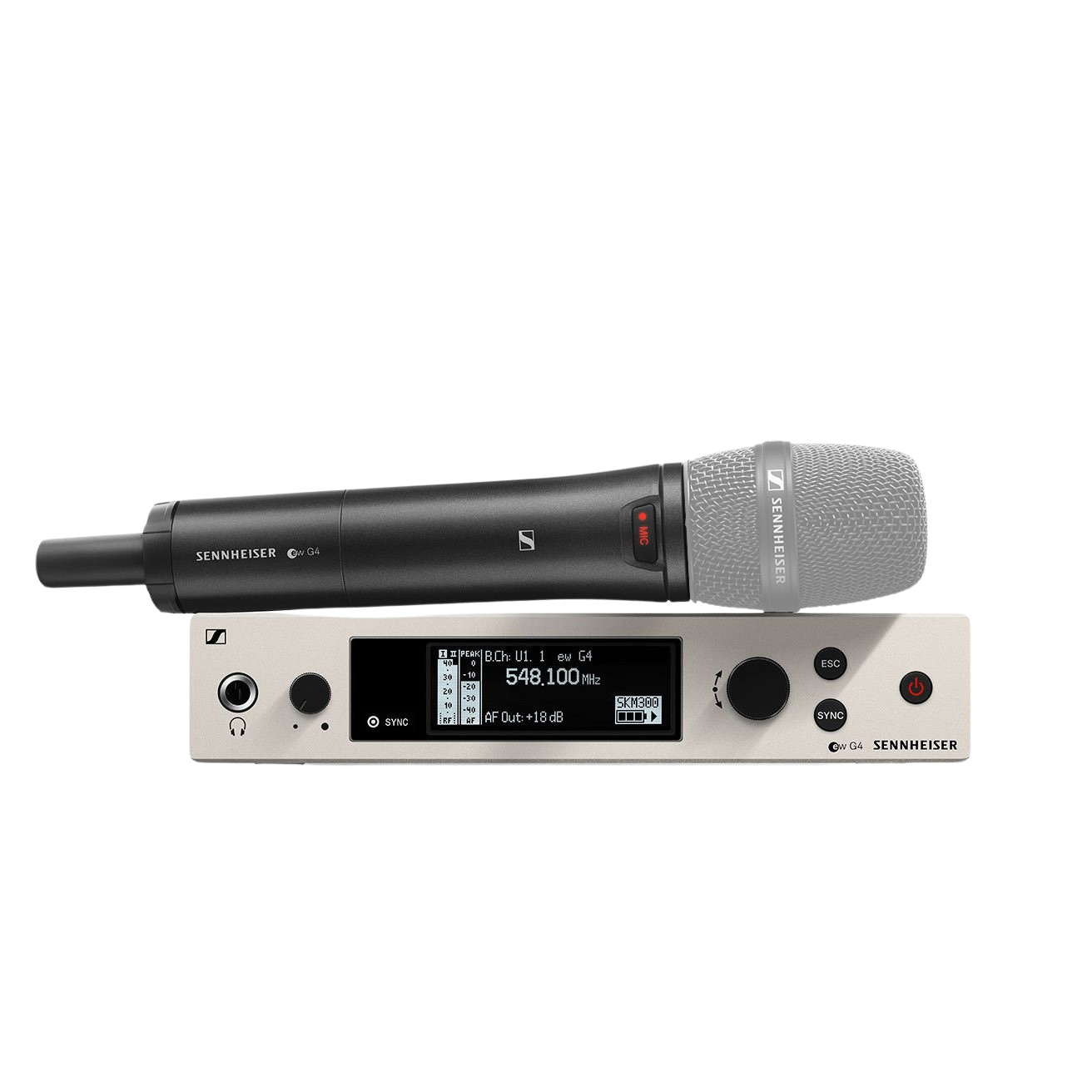 Wireless microphone system EW 300 G4 Base Sennheiser