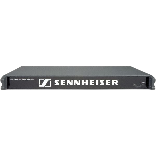 2チャンネルレシーバー EM 6000 | Sennheiser