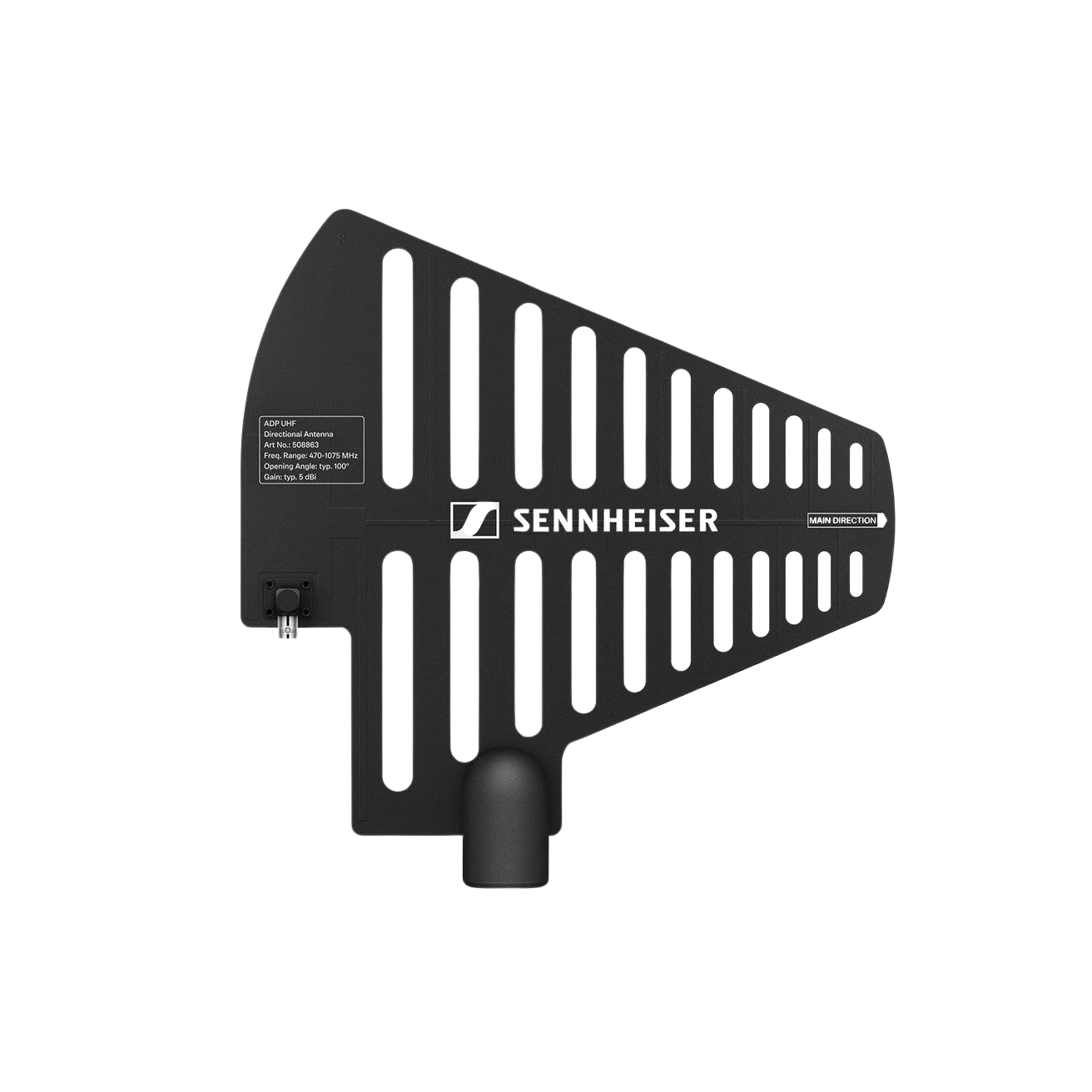 Sennheiser EW-DX TS 5-PIN Digital Wireless Tablestand Transmitter with  5-Pin XLR Connector, No Mic (R1-9: 520 to 607 MHz)