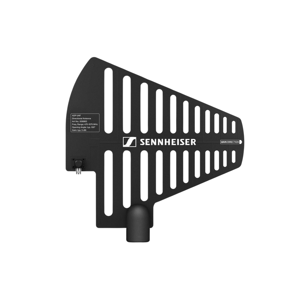 UHF antena TV digital exterior. 470-790 MHz. Impedancia 75Ω. 27 elementos.  Ganancia 9-15 dBi Relación frontal 17dB Full HD. Plug & Play. LTE anti  interferenc…