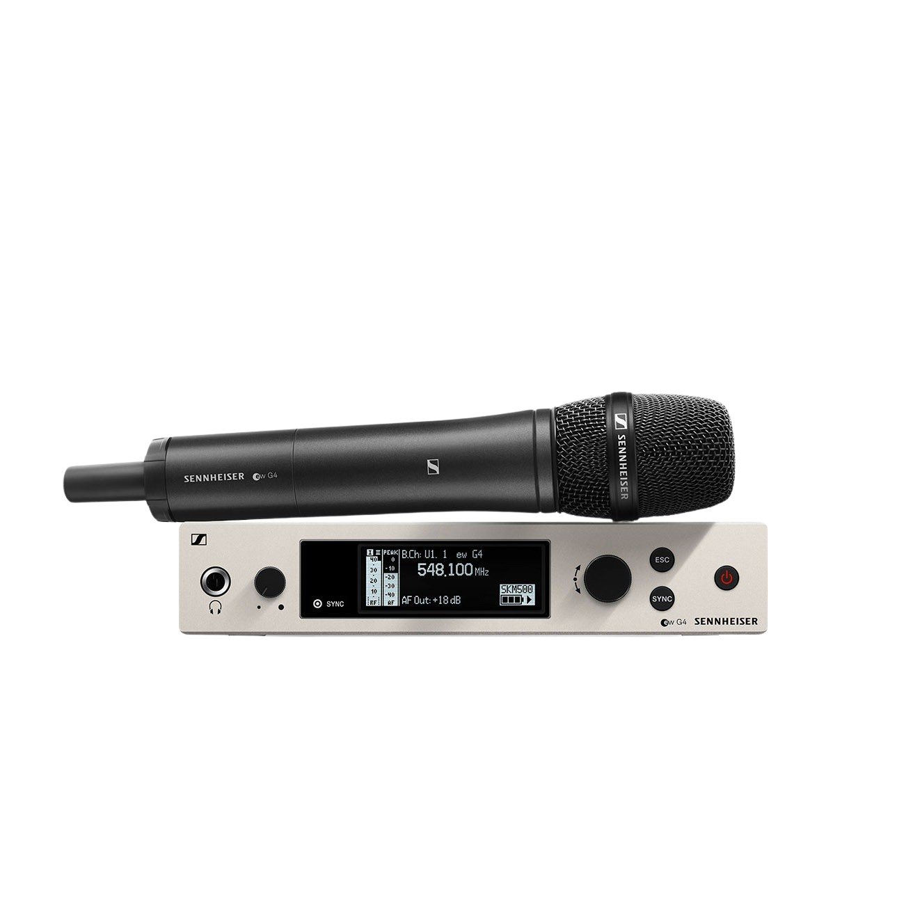 Sennheiser Evolution Wireless G4 Vocal Set in Ikeja - Audio & Music  Equipment, Yomilincon Brand