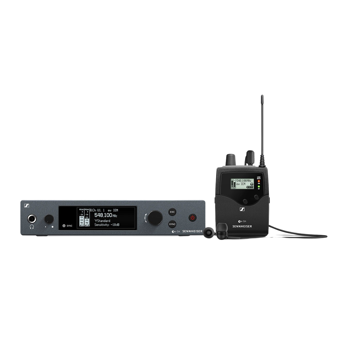 Sennheiser EW-D ME3 SET (Q1-6) Evolution Wireless Microphone System A1 470  – 516