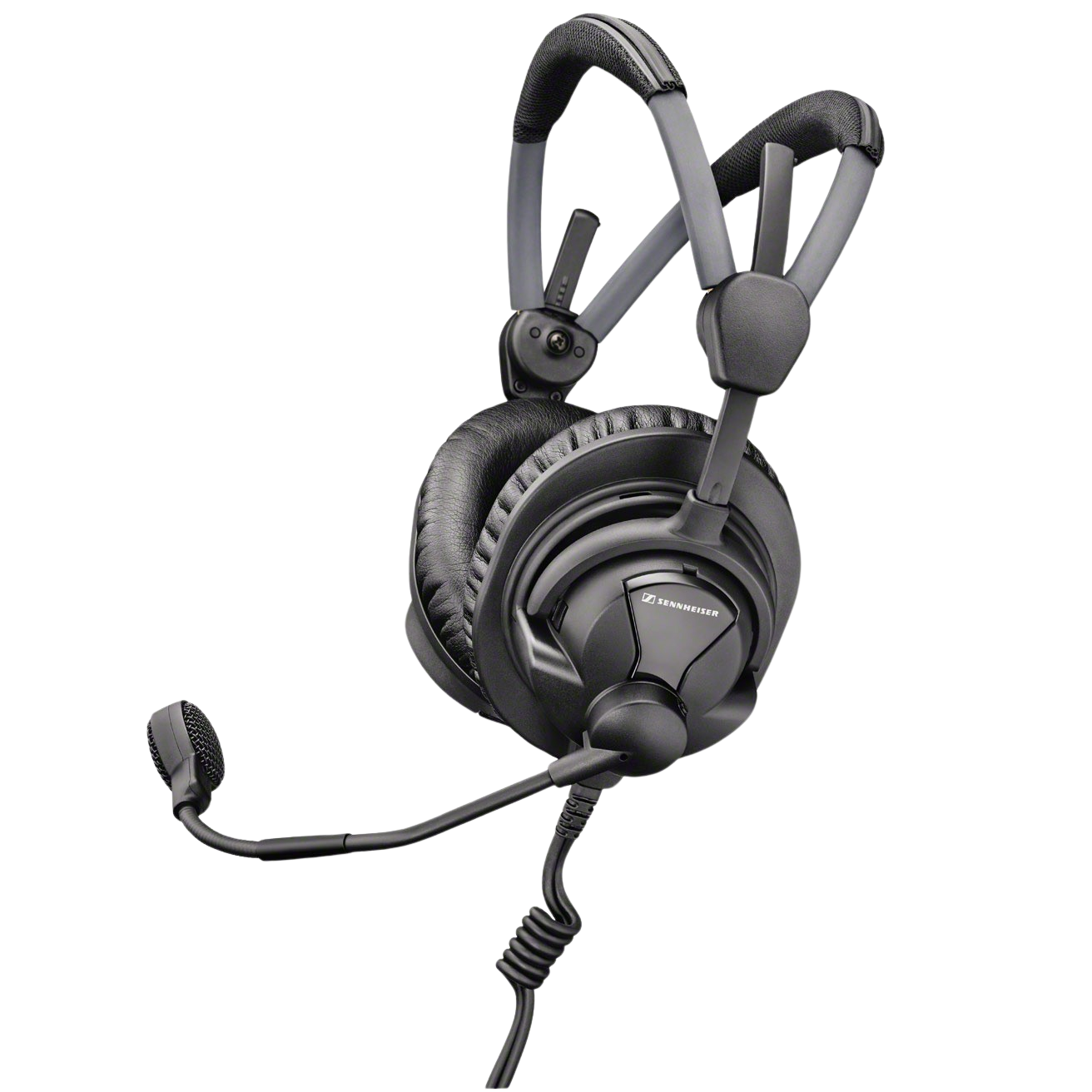 Découvrez le micro-casque broadcast professionnel HMD 27 de Sennheiser,  parfait pour les commentaires, les ingénieurs du son et les productions en  extérieur. - Sennheiser
