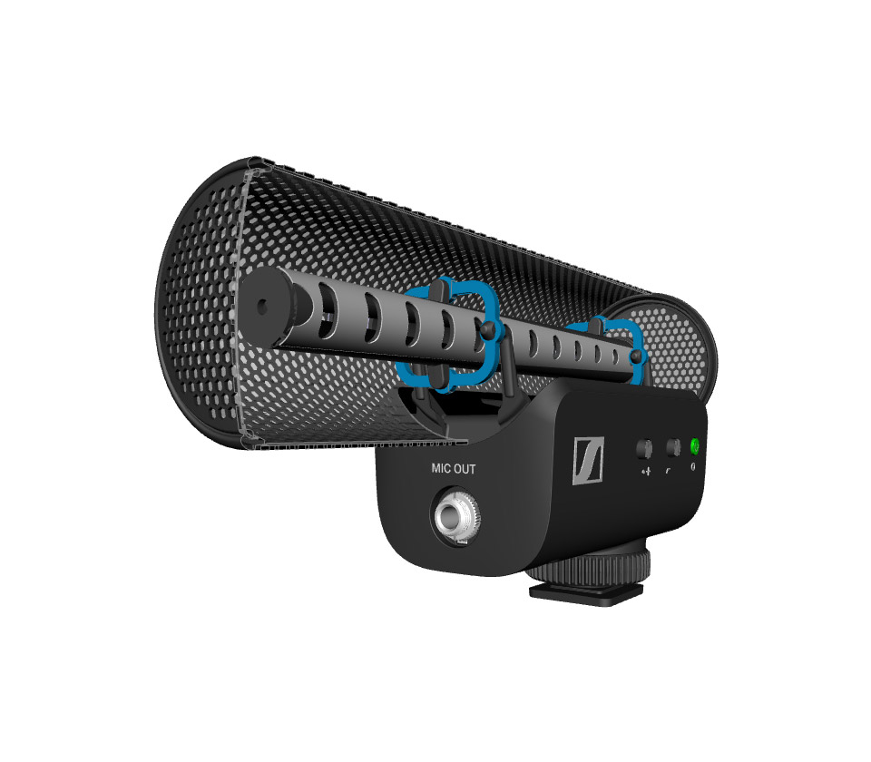 Shotgun microphone MKE 400 | Sennheiser