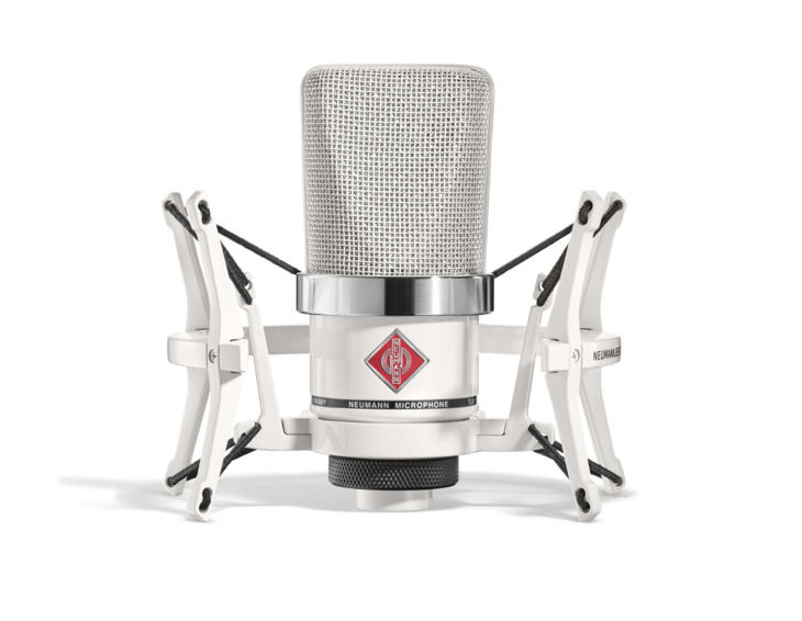 TLM 102 White Edition - Studio Microphone