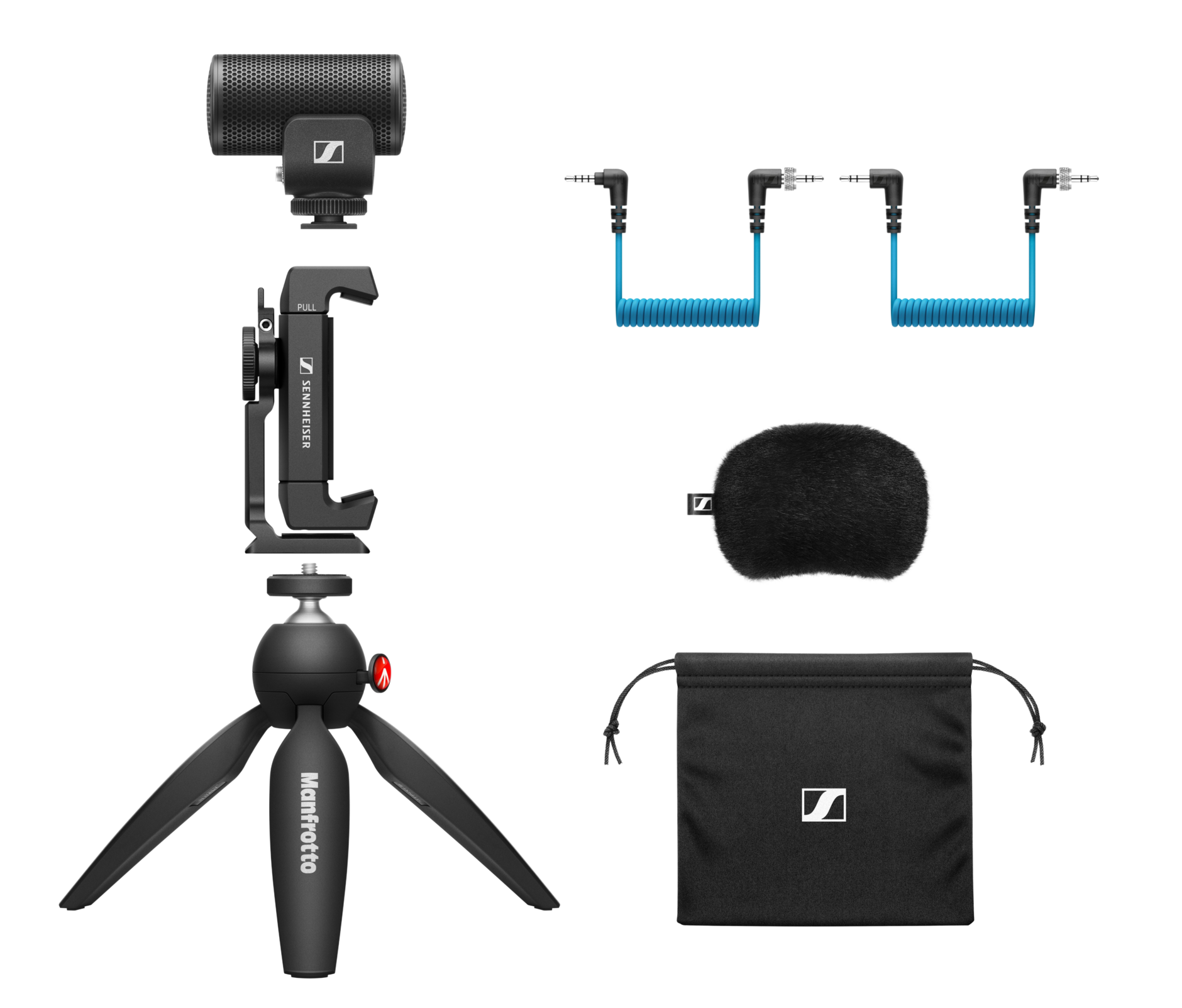 MEE audio Lightweight Mini Tripod for Webcams and Cameras