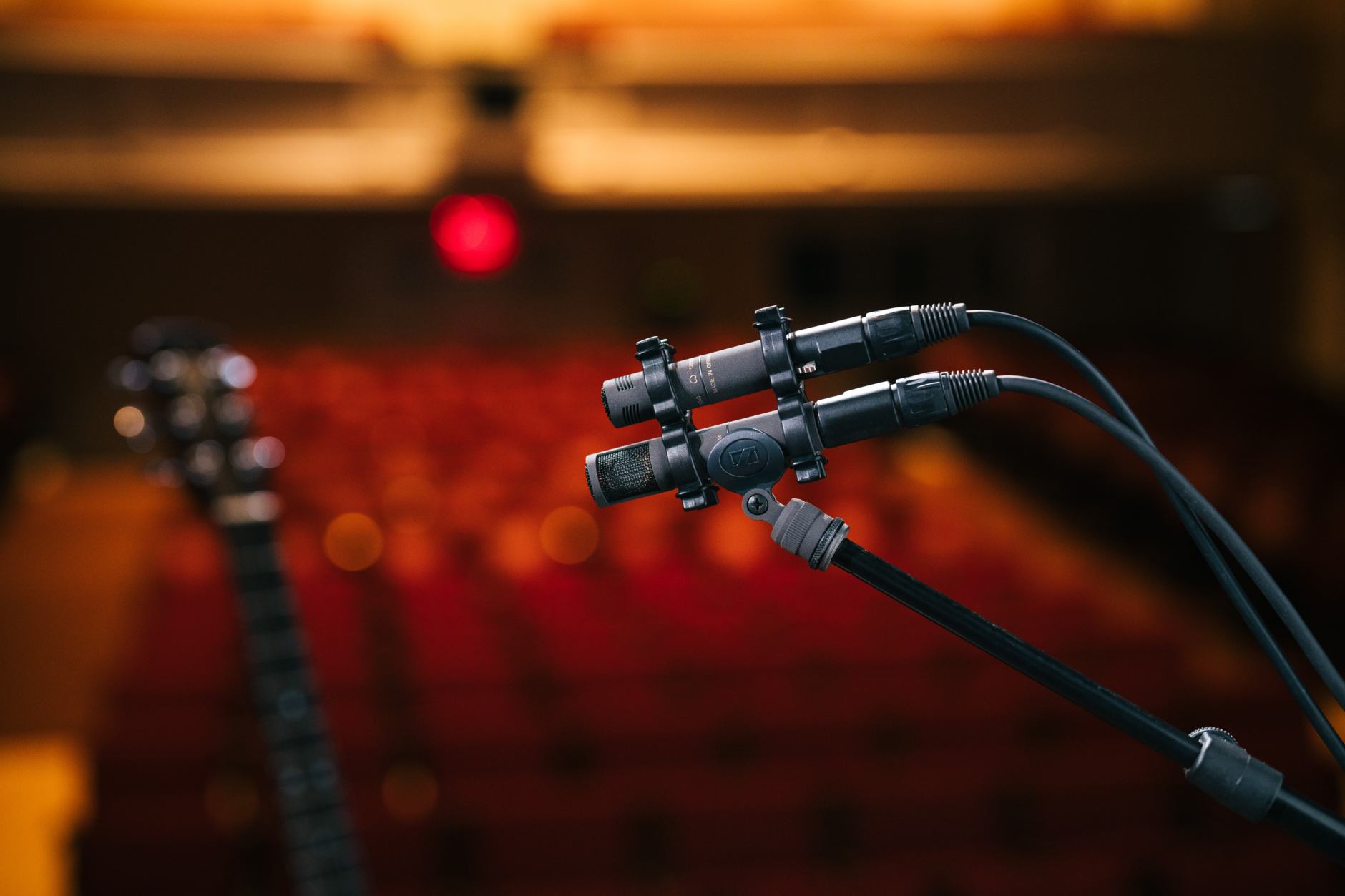 Capturez ce qui échappe aux autres microphones.