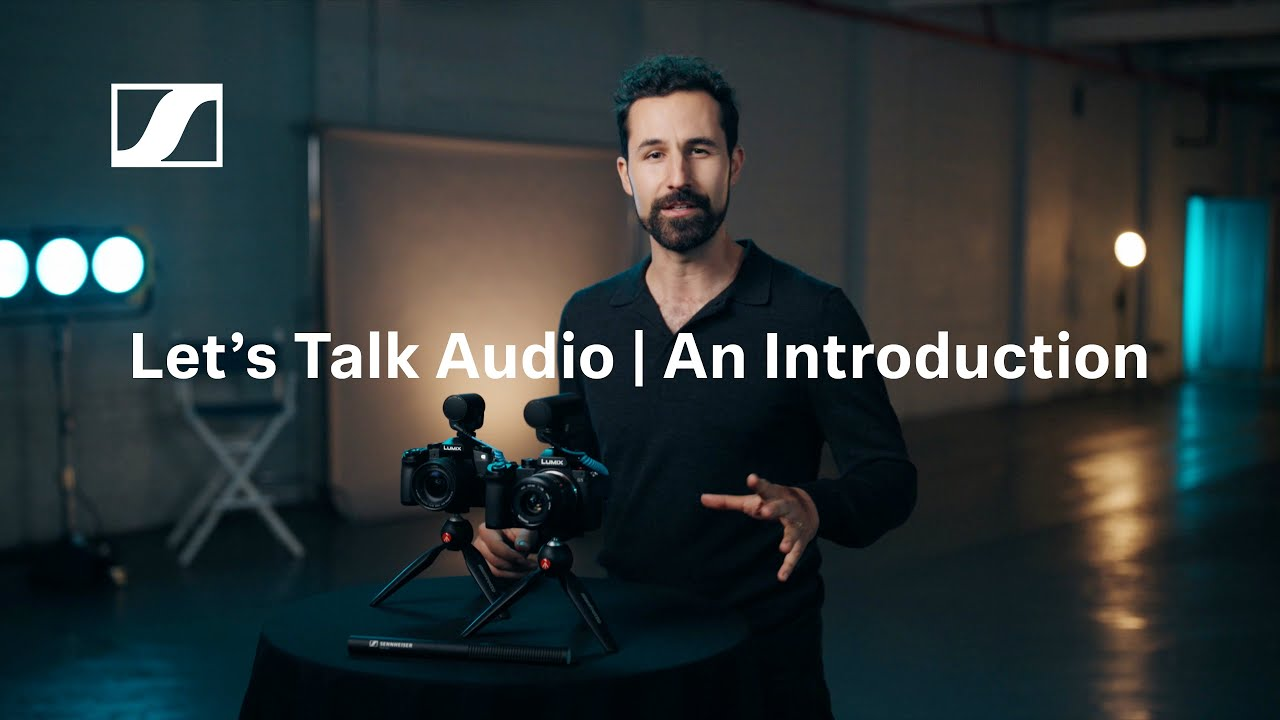 Let's Talk Audio (« Parlons audio »)