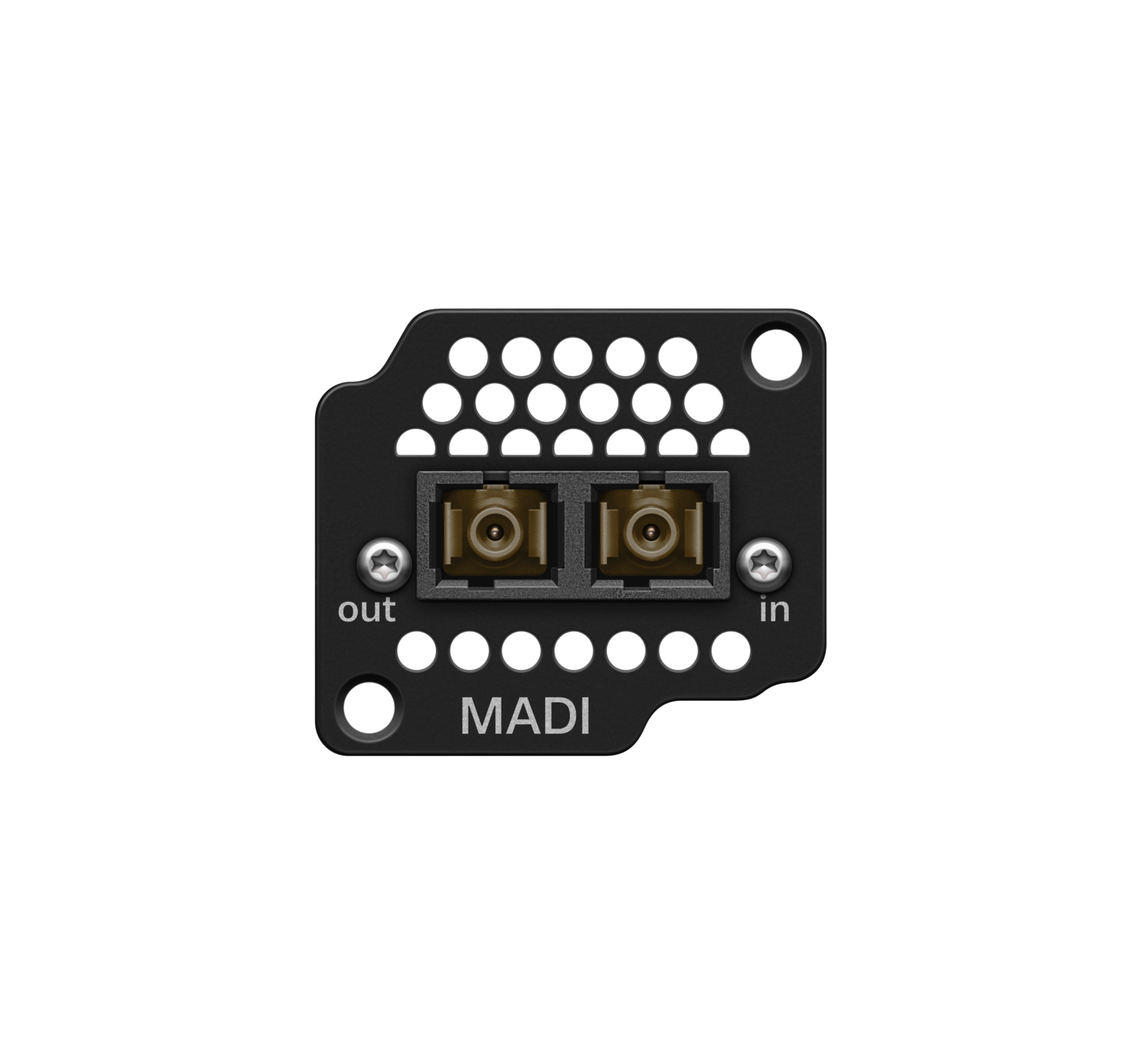 Spectera_MADI_Card_OM_Product_Shot_Cutout_Front_View