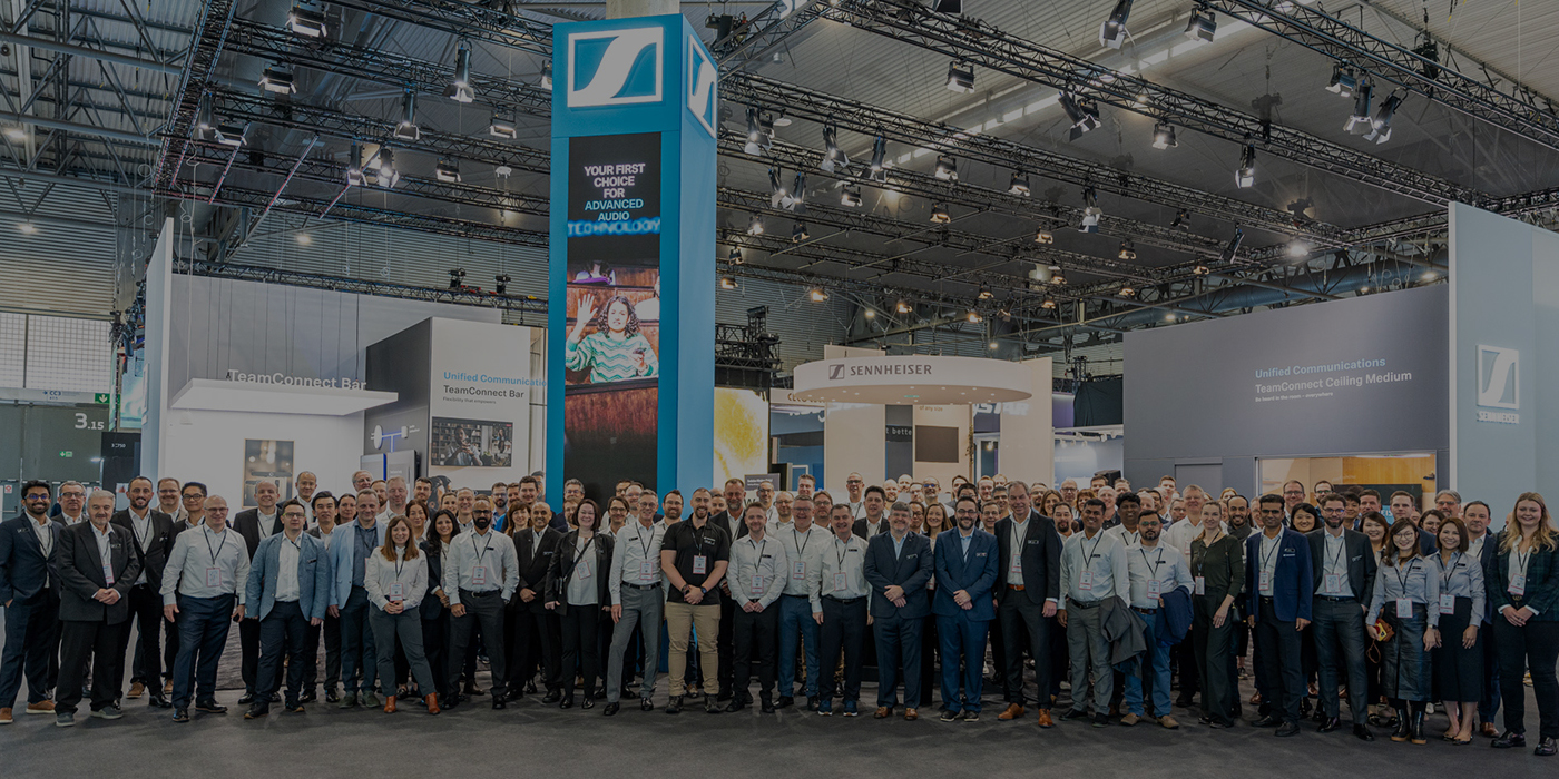 Discover Sennheiser’s Scalable Solutions at ISE 2025 